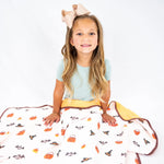 LollyBanks Boo - tiful Dreams Muslin Baby Blanket - 