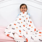 LollyBanks Boo - tiful Dreams Muslin Baby Blanket - 