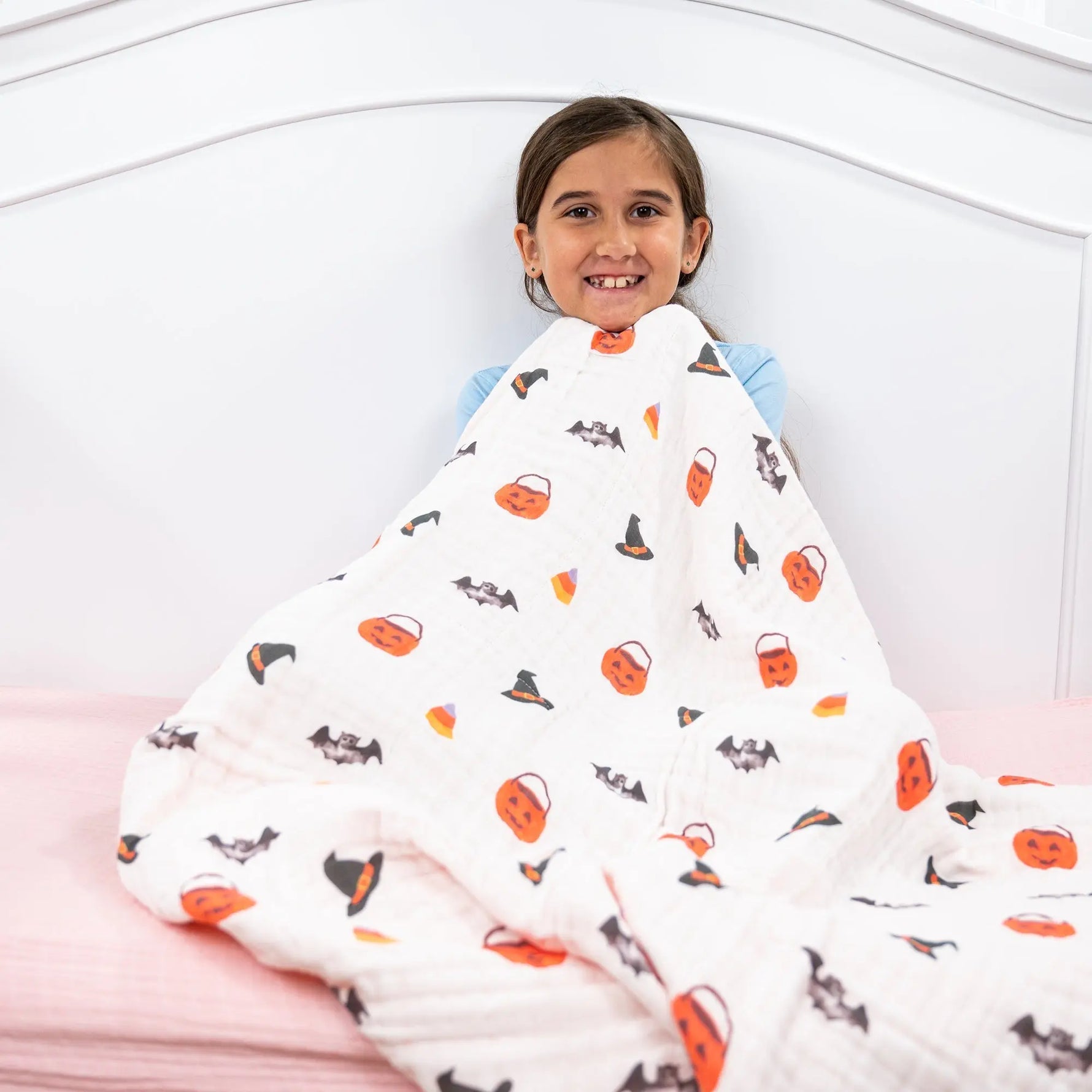 LollyBanks Boo - tiful Dreams Muslin Baby Blanket - 