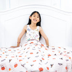 LollyBanks Boo - tiful Dreams Muslin Baby Blanket - 