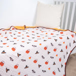 LollyBanks Boo - tiful Dreams Muslin Baby Blanket - 