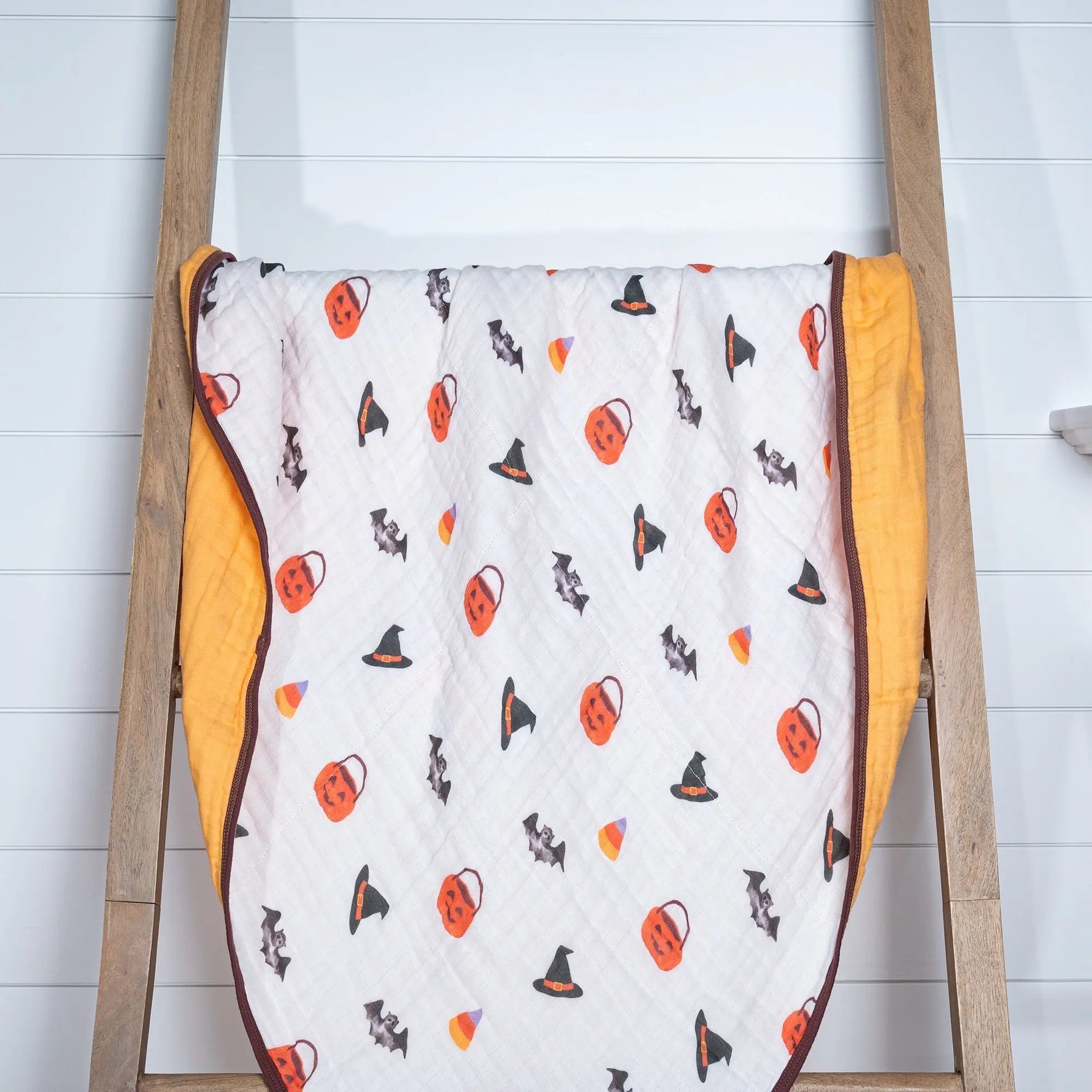 LollyBanks Boo - tiful Dreams Muslin Baby Blanket - 