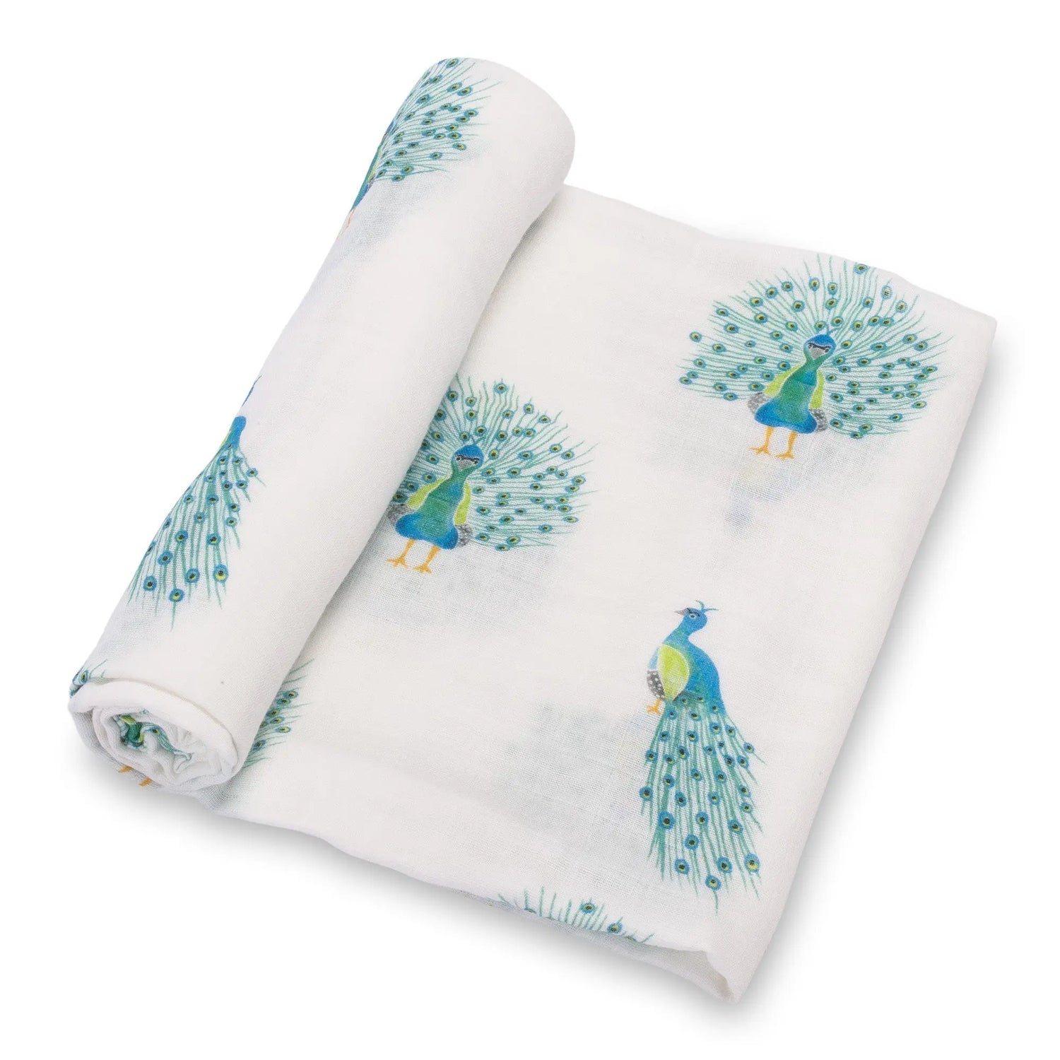 LollyBanks Born to Stand Out Baby Swaddle Blanket - 