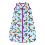 LollyBanks Butterfly Baby Sleep Sack, 100% Organic Cotton - 