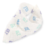 LollyBanks CLT - Charlotte, NC Muslin Cotton Bib - 