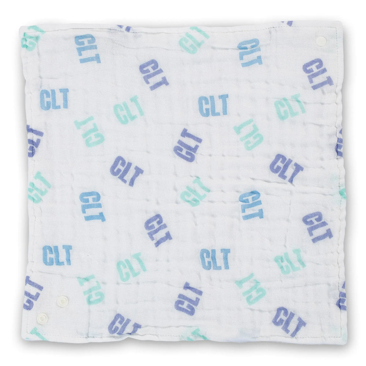 LollyBanks CLT - Charlotte, NC Muslin Cotton Bib - 