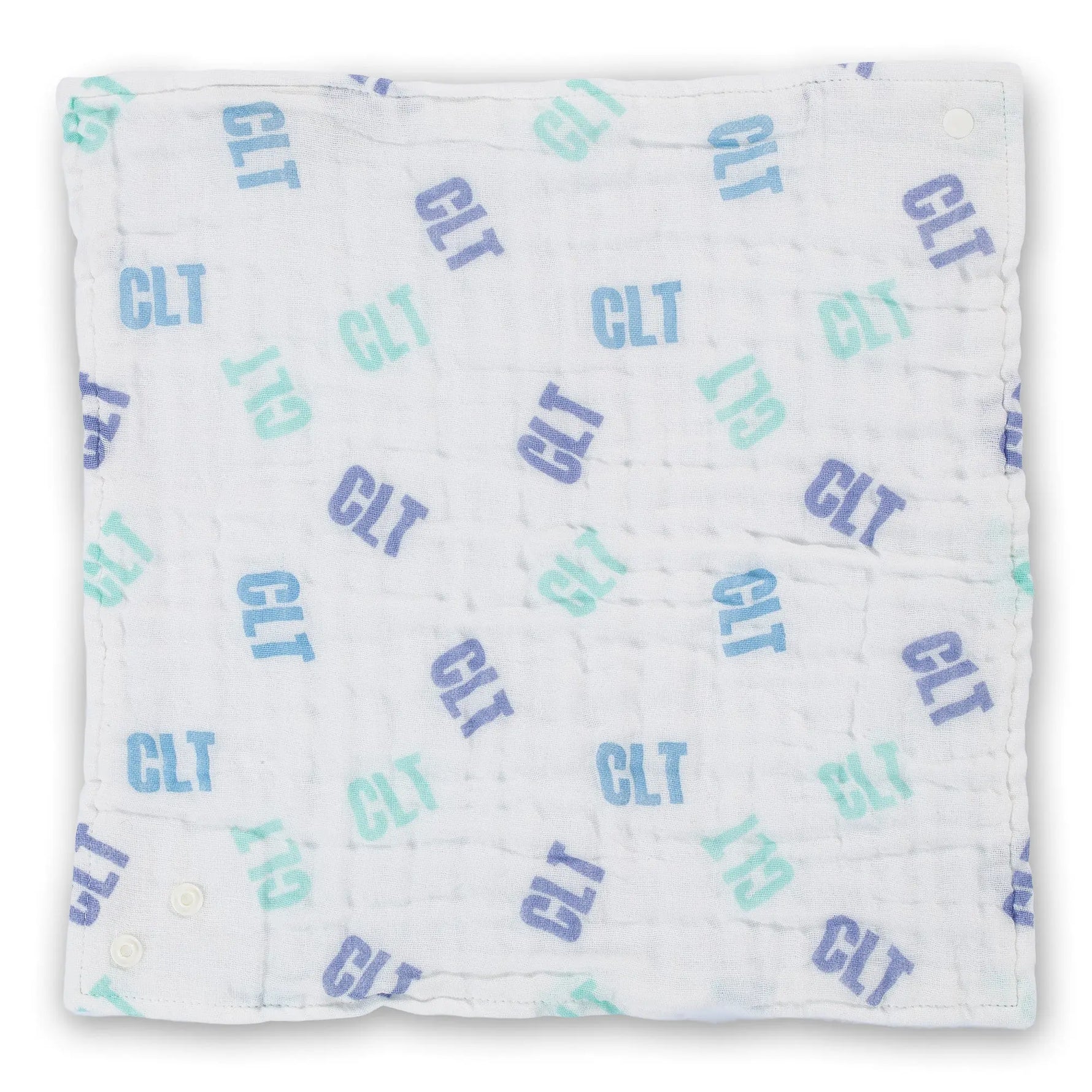 LollyBanks CLT - Charlotte, NC Muslin Cotton Bib - 