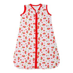 LollyBanks Cherry on top Baby Sleep Sack, 100% Organic Cotton - 