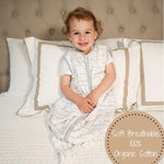 LollyBanks Child of God Baby Sleep Sack, 100% Organic Cotton - 