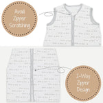 LollyBanks Child of God Baby Sleep Sack, 100% Organic Cotton - 