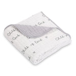 LollyBanks Cotton Muslin Child of God Quilt - 