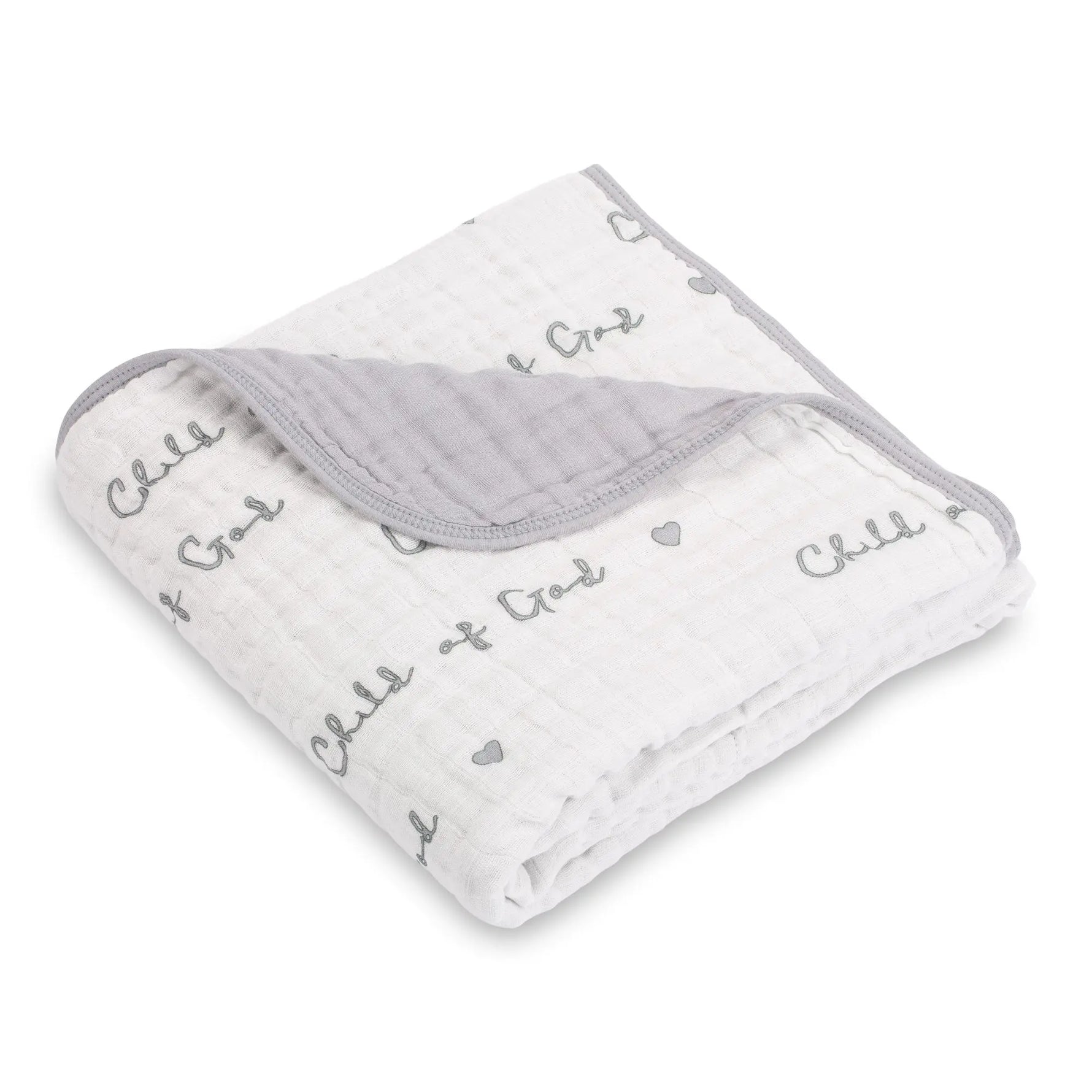 LollyBanks Cotton Muslin Child of God Quilt - 
