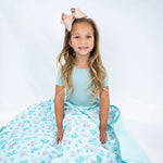 LollyBanks Elephantastic Muslin Baby Blanket - 