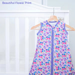 LollyBanks Field of Dreams Baby Sleep Sack, 100% Organic Cotton - 
