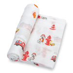 Firehouse Fido Swaddle Blanket - Linens, Blanket | Everetts Place