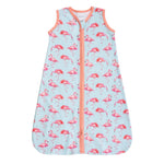 LollyBanks Flamingo Baby Sleep Sack, 100% Organic Cotton - 