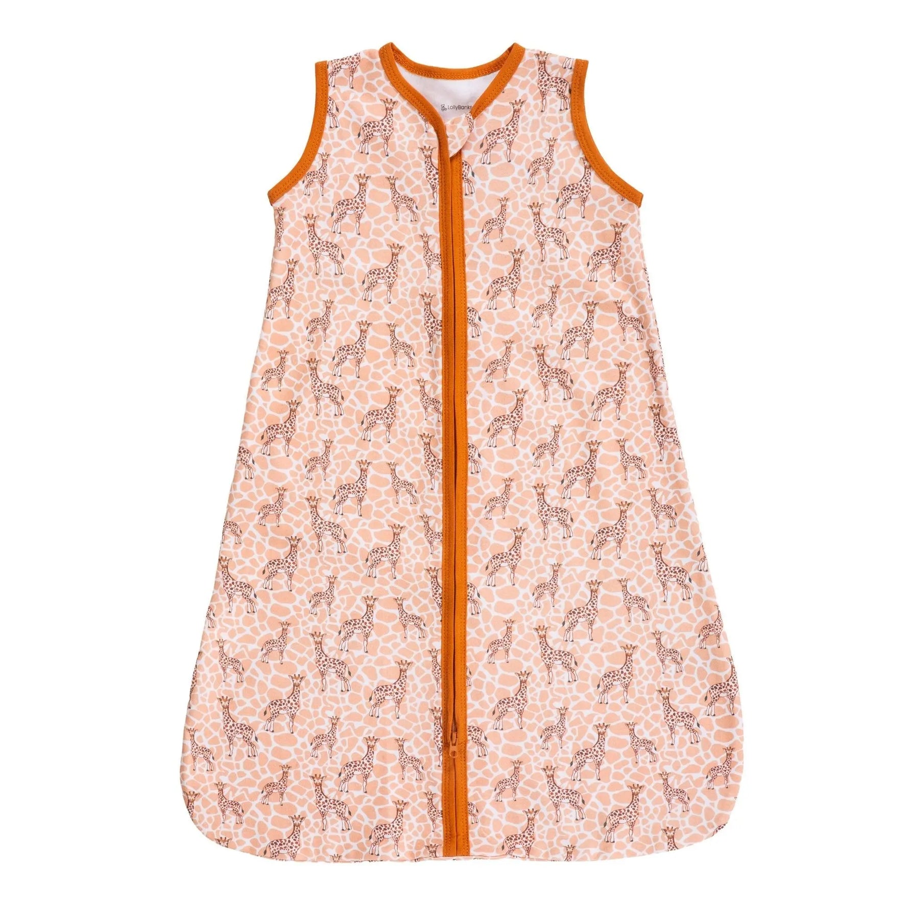 LollyBanks Gentle Giant Baby Sleep Sack, 100% Organic Cotton - 