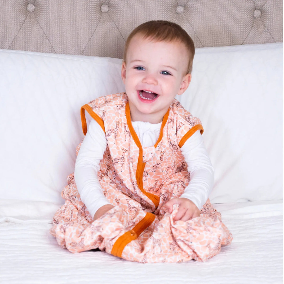 LollyBanks Gentle Giant Baby Sleep Sack, 100% Organic Cotton - 