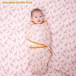 LollyBanks Gentle Giant Baby Sleep Swaddle 100% Organic Cotton - 