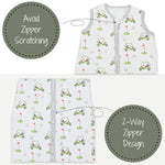 LollyBanks Golf A Round Baby Sleep Sack, 100% Organic Cotton - 