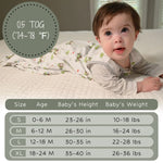 LollyBanks Golf A Round Baby Sleep Sack, 100% Organic Cotton - 