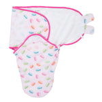 LollyBanks Le Macaron Baby Sleep Swaddle 100% Organic Cotton - 
