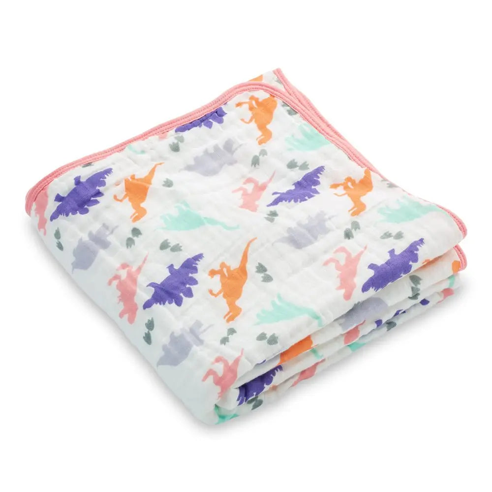 LollyBanks Rawr - Some Girly Muslin Quilt - 