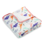 LollyBanks Rawr - Some Girly Muslin Quilt - 