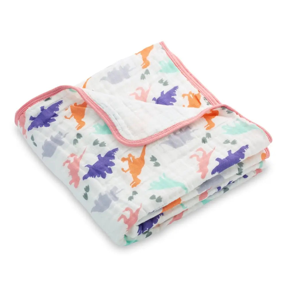 LollyBanks Rawr - Some Girly Muslin Quilt - 