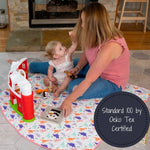 LollyBanks Rawr - Some Girly Muslin Quilt - 