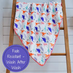 LollyBanks Rawr - Some Girly Muslin Quilt - 