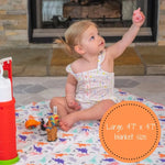 LollyBanks Rawr - Some Girly Muslin Quilt - 