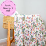 LollyBanks LollyBanks Muslin Swaddle Blankets, 100% Cotton Baby Blanket, 47"x 47" Newborn Swaddle Blanket, (Hummingbird Pattern) - 
