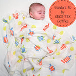 LollyBanks I Can't, I Have Pickleball Swaddle Blanket - 