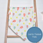 LollyBanks I Can't, I Have Pickleball Swaddle Blanket - 