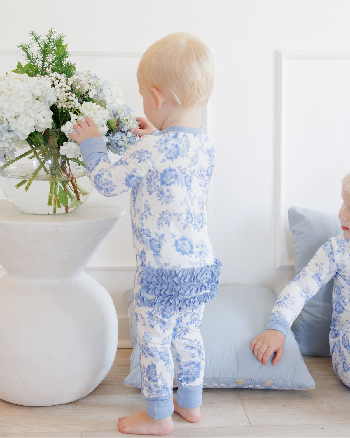 Bamboo Zipper One Piece Pajama - A Peony For Your by LollyBanks