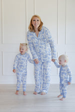 Bamboo Zipper One Piece Pajama - A Peony For Your by LollyBanks