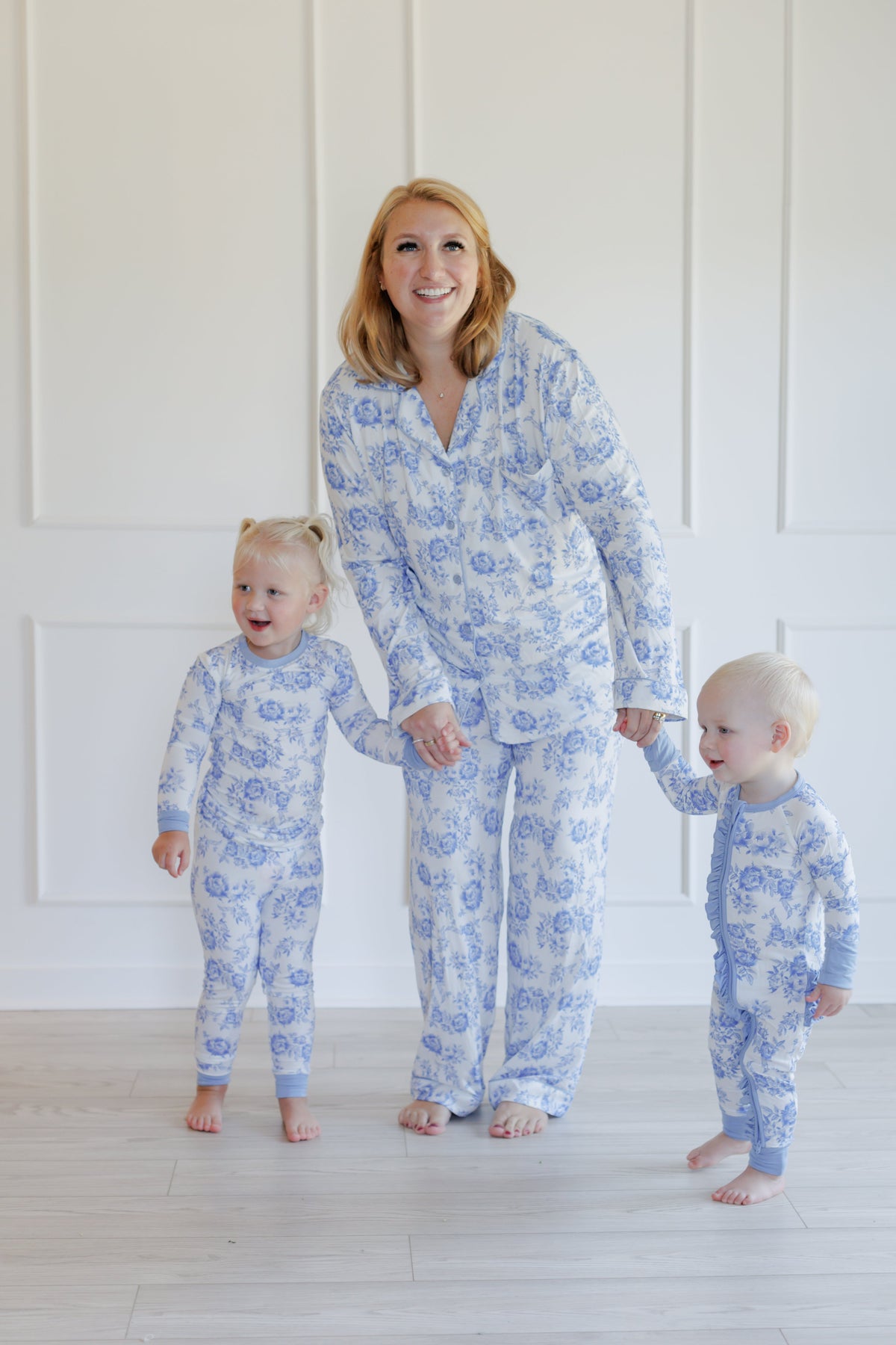 Bamboo Zipper One Piece Pajama - A Peony For Your by LollyBanks