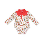 Long Sleeve Cowboy Bodysuit Angel Dear Everetts Place Boutique