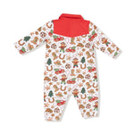 Long Sleeve Cowboy Romper Angel Dear Everetts Place Boutique