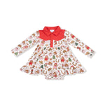 Long Sleeve Cowgirl Bodysuit Dress Angel Dear Everetts Place Boutique