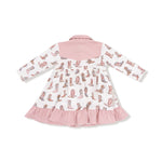 Angel Dear Long Sleeve Cowgirl Bodysuit Dress for Baby Girls Angel Dear - Apparel & Accessories > Clothing > Baby & Toddler Clothing > Baby & Toddler Dresses 550