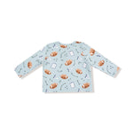 Angel Dear Long Sleeve Henley for Kids Cozy Essential for Fall and Winter - Apparel & Accessories > Clothing > Baby & Toddler Clothing > Baby & Toddler Tops 604