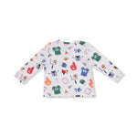 Angel Dear Long Sleeve Henley for Kids Cozy Essential for Fall and Winter Layering - Apparel & Accessories > Clothing > Baby & Toddler Clothing > Baby & Toddler Tops 604