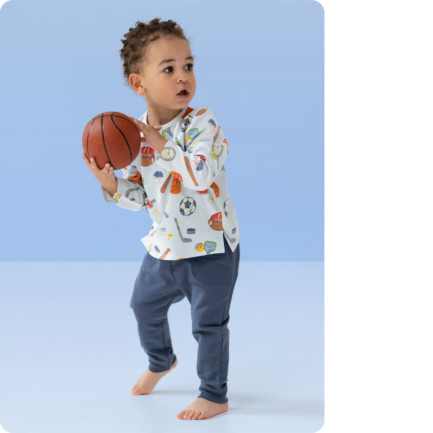 Angel Dear Long Sleeve Henley for Kids Cozy and Comfy Layering Top - Apparel & Accessories > Clothing > Baby & Toddler Clothing > Baby & Toddler Tops 604