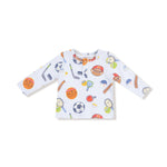 Angel Dear Long Sleeve Henley for Kids Cozy and Comfy Layering Top - Apparel & Accessories > Clothing > Baby & Toddler Clothing > Baby & Toddler Tops 604