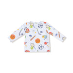 Angel Dear Long Sleeve Henley for Kids Cozy and Comfy Layering Top - Apparel & Accessories > Clothing > Baby & Toddler Clothing > Baby & Toddler Tops 604