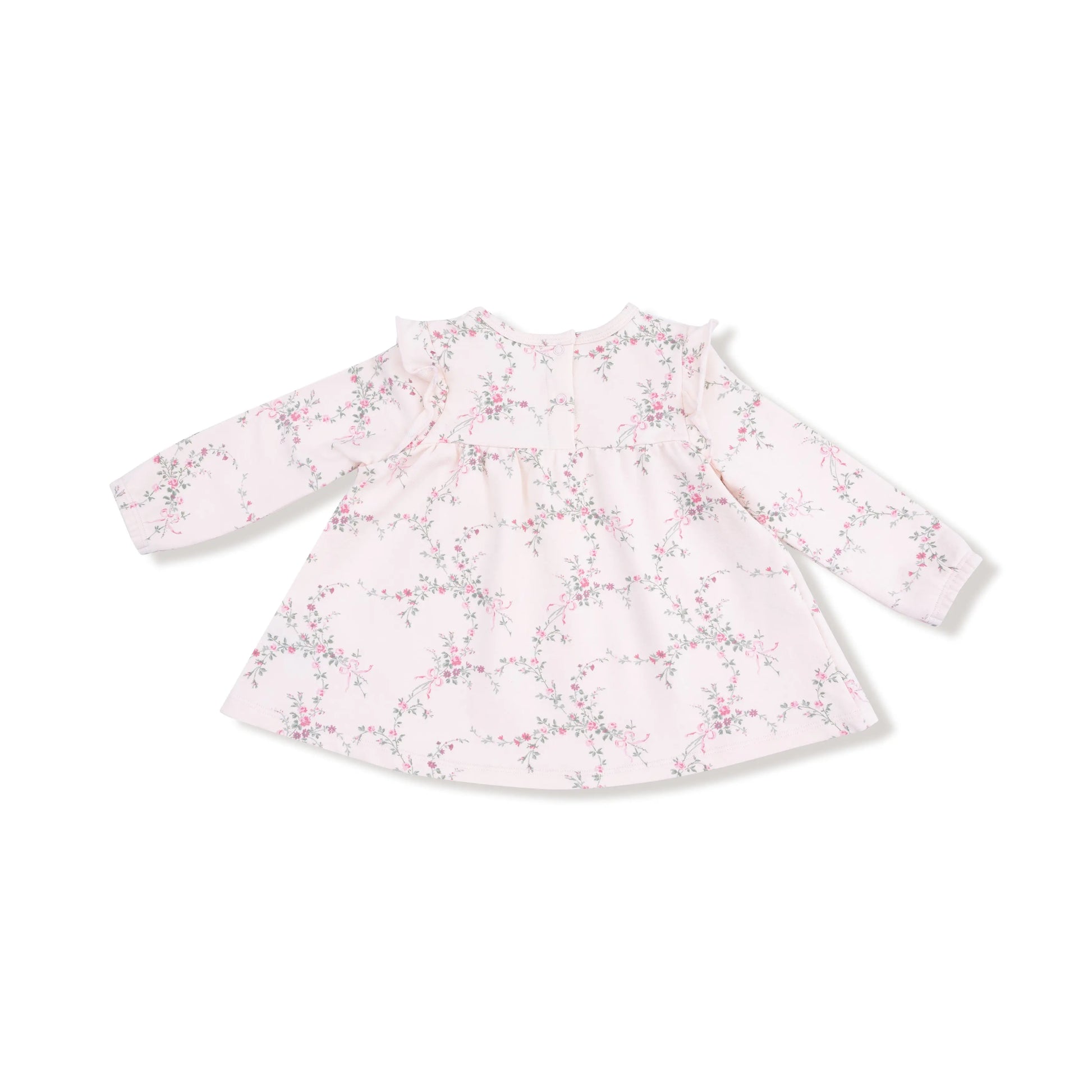 Angel Dear Long Sleeve High Waisted Ruffle Top And Legging Set - Apparel & Accessories > Clothing > Baby & Toddler Clothing > Baby & Toddler Outfits 546