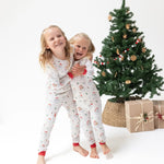 Angel Dear Long Sleeve Loungewear Set - Everetts Place Boutique - 