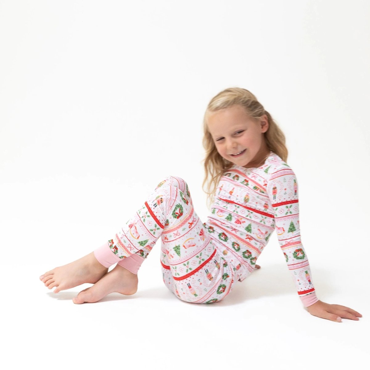 Angel Dear Long Sleeve Loungewear Set - Everetts Place Boutique - 